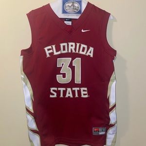 Nike Florida State Basketball #31 Jersey